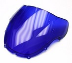 Blue Abs Motorcycle Windshield Windscreen For Honda Cbr600F4 1999-2000
